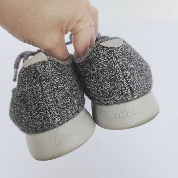 Allbirds | The Wool Runners Natural Grey Size 7 - Picture 7 of 16